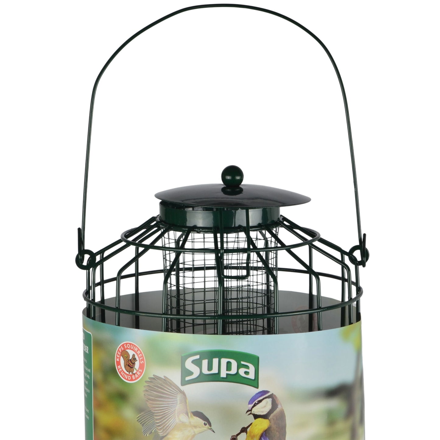 Supa Caged Peanut Feeder 25cm (10 Inch)
