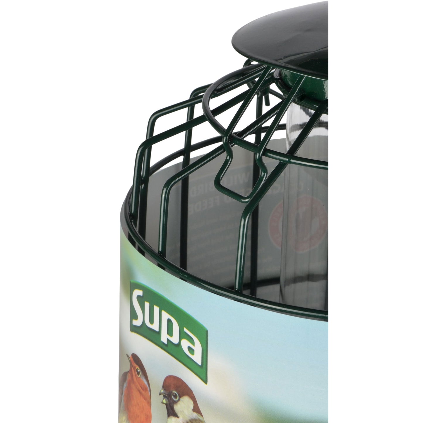 Supa Caged Fat Ball Feeder 25cm (10 Inch)