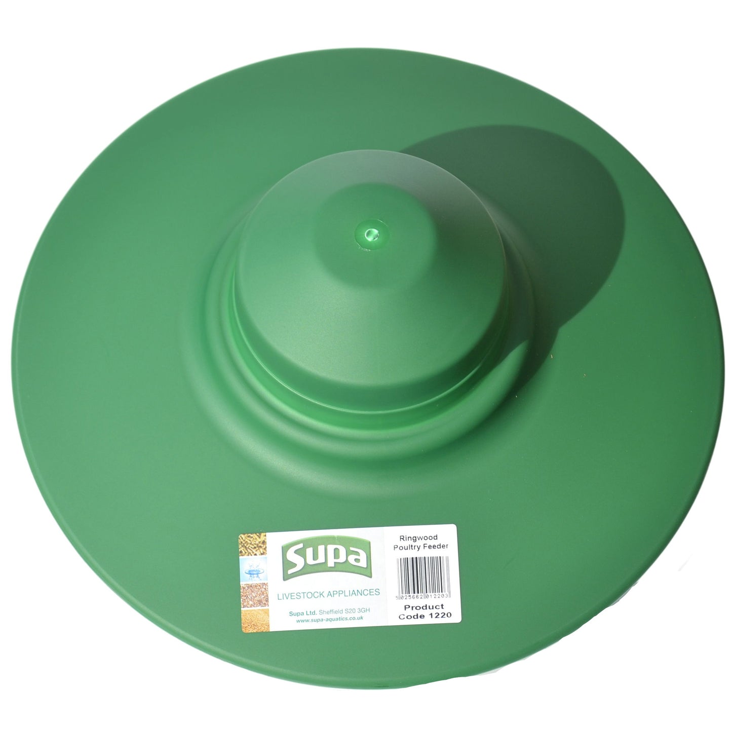 Supa Poultry Feeder Ringwood Outdoor With Fins