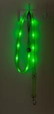 Nite Beams L.e.d Lead Neon Green Med/Lge 2.5 X 180cm