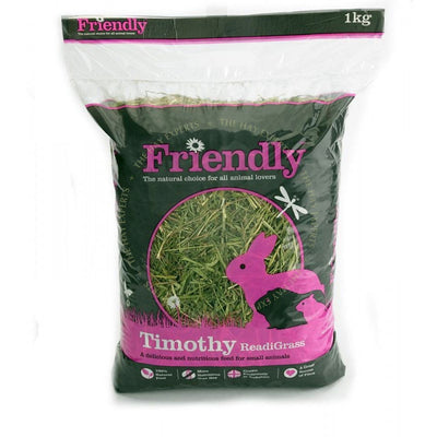 Friendly Timothy Readigrass For Sml Animals 1kg