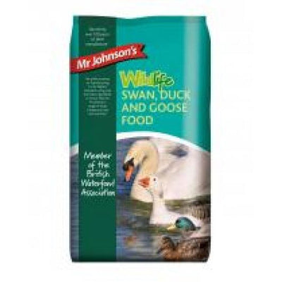 Mr Johnsons Wildlife Swan Duck & Goose Food 750g