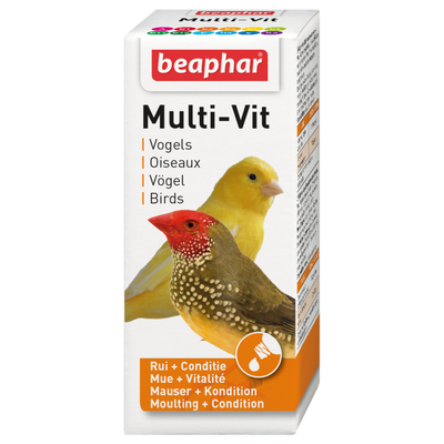 Beaphar Bogena Bird Multi-vit 20ml
