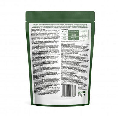 Natures Menu Dog Adult Pouch Chicken & Duck 300g