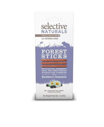 Naturals Forest Sticks G/Pigs - Blackberry&Chamomile 60g