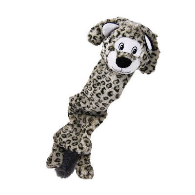 KONG Stretchezz Jumbo Snow Leopard Xtra Large