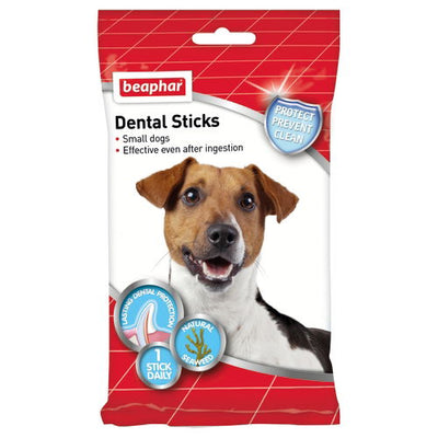Beaphar Dental Sticks Small Dog 7 Sticks