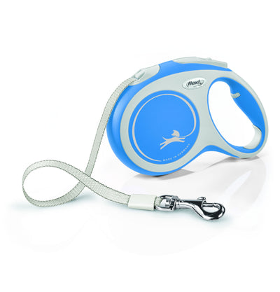 Flexi New Comfort Tape L Blue 5m 1-60kg