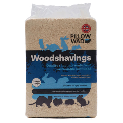 Pillow Wad Woodshavings Lge 3.6kg