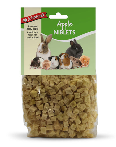 Mr Johnsons Small Animal Treat  Apple Niblets 70g