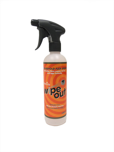 Wipeout Household Flea Spray 500ml