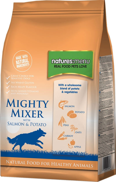 Natures Menu Mighty Mixer With Salmon And Potato 2kg