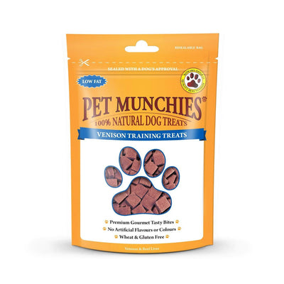 Pet Munchies Venison Training Treat 50g