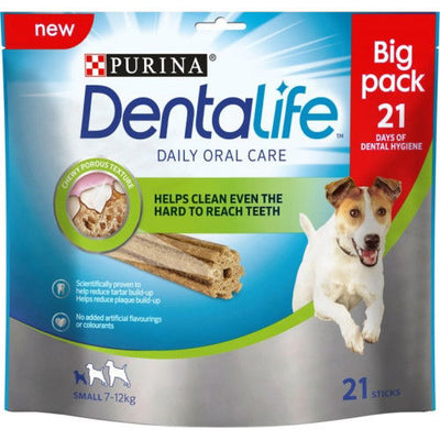 Dentalife Daily Oral Care Chk Chew Adult Small 21 Pk 345g