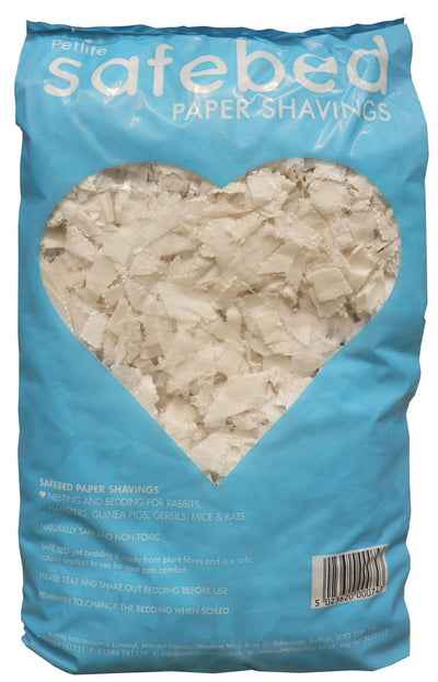 Safebed Shavings Sachets White Paper With Coloured Bits