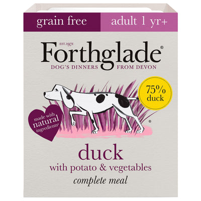 Forthglade Adult GF Comp Duck Potato & Veg 395g