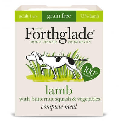 Forthglade Adult GF Comp Lamb Butternut Squash & Veg 395g