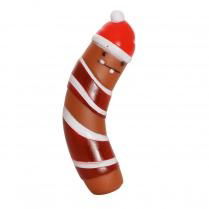 Pet Brands Vinyl Festive Sausage