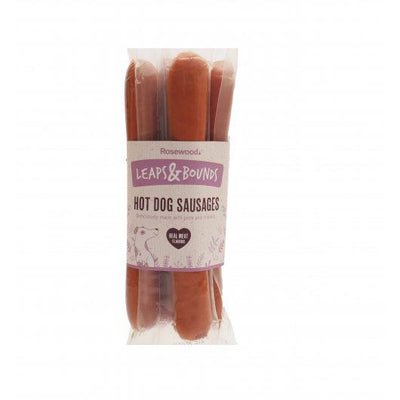Leaps & Bounds Hotdogs 4pc 220g