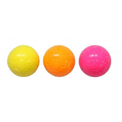 Good Boy Glow In The Dark Squeaky Football 65mm