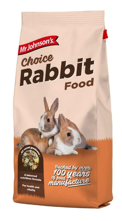Mr Johnson's Choice Rabbit 12.5kg