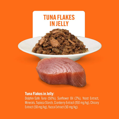 Hilife Natural Cat Pch Tuna Flakes In Jelly 70g