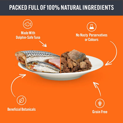 Hilife Natural Cat Pch The Fishy One In Jelly 8x70g