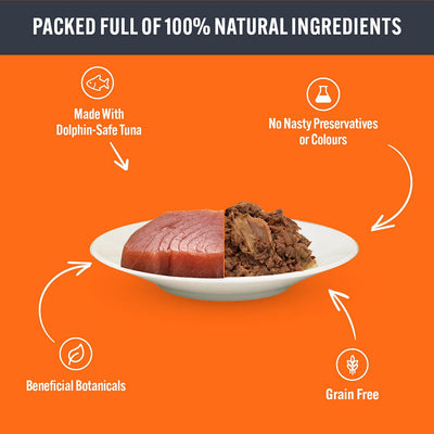 Hilife Natural Cat Pch The Big Fishy One In Jelly 32x70g