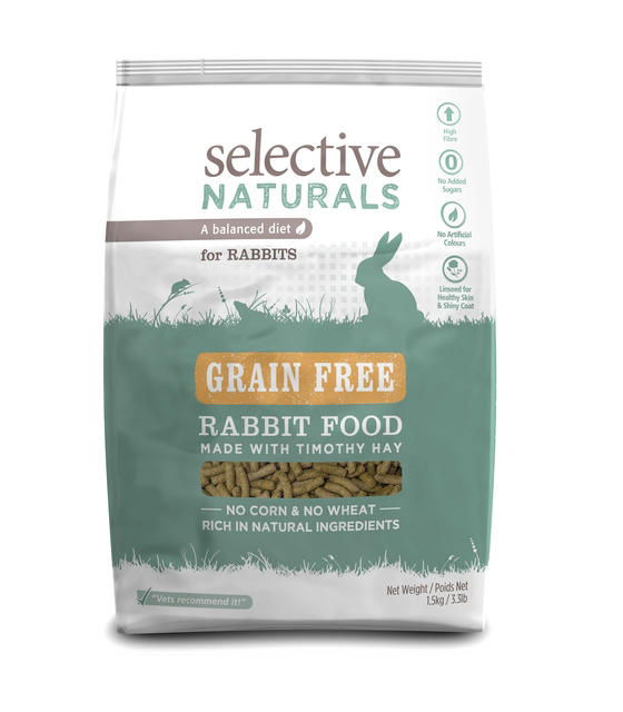 Supreme Science Selective Naturals G/Free Rabbits 1.5kg