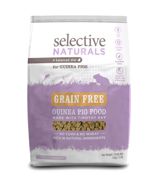 Supreme Science Selective Naturals G/Free GuineaPigs 1.5kg