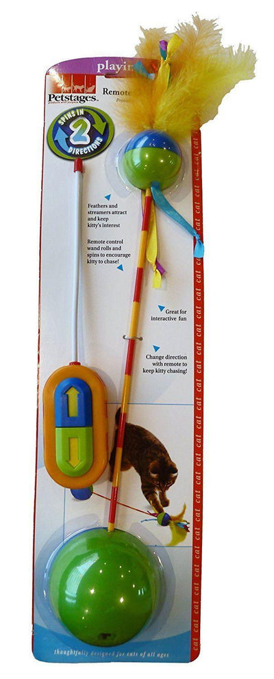 Petstages Run & Roll Remote Control Wand