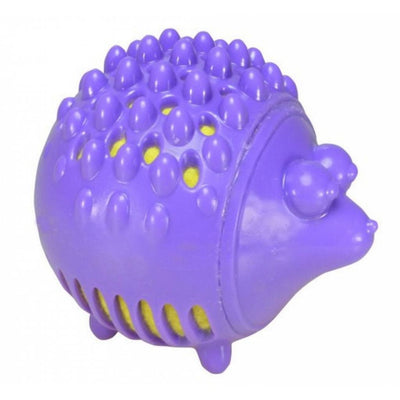 Petstages Gummy Plush Hedgehog Md