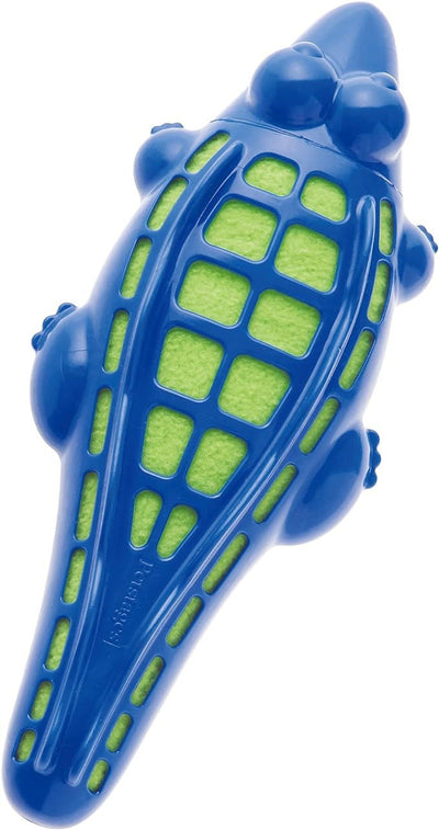 Petstages Gummy Plush Gator Md