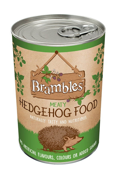 Brambles Meaty Hedgehog Food 400g