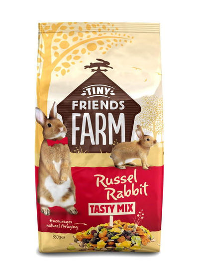 Supreme Tiny Friends Farm Russel Rabbit Tasty Mix 850g