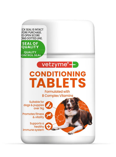 Vetzyme Dog Conditioning 100 Tablets