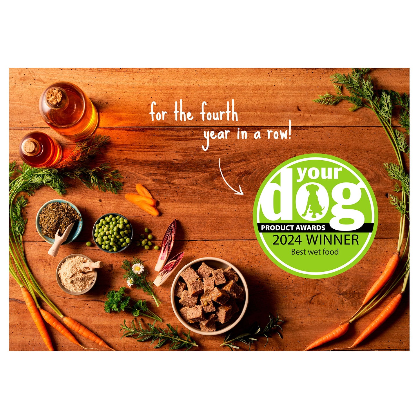 Forthglade Adult GF Gourmet Comp Duck & Venison395g