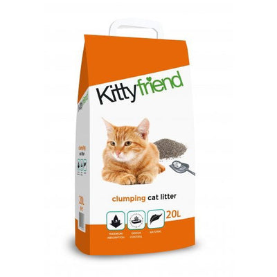 Kittyfriend Clumping Cat Litter 20kg