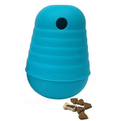 Nina Ottosson Level 2 Pyramid Blue Large