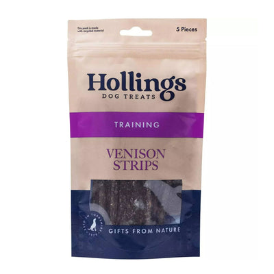 Hollings Venison Strips 5pk