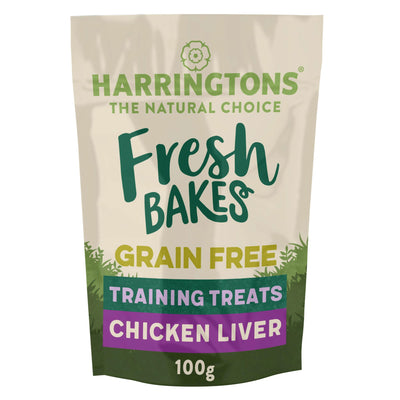 Harringtons Grain Free Fresh Bakes Training Treats 100g