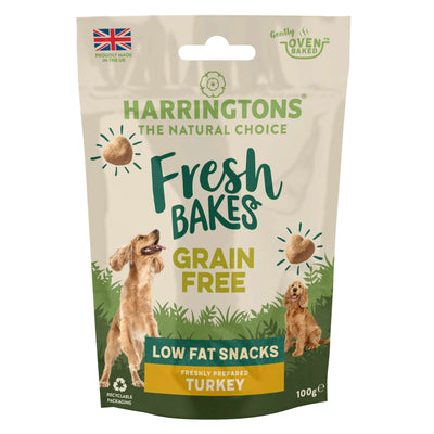 Harringtons Grain Free Fresh Bakes Low Fat Treats 100g