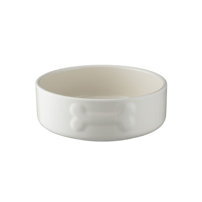 Mason Cash Colour Mix Dog Bowl Cream 15cm