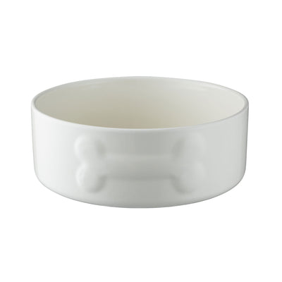 Mason Cash Colour Mix Dog Bowl Cream 20cm