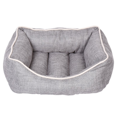 Dream Paws Box Bed Small/Medium Grey