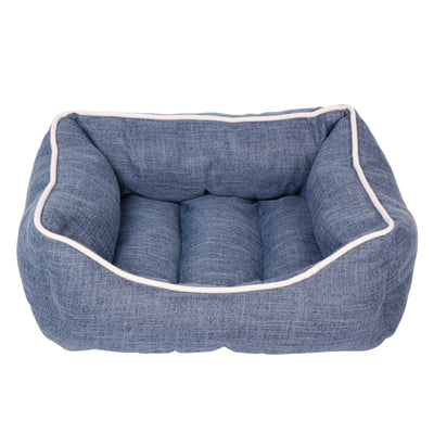 Dream Paws Box Bed Small/Medium Blue