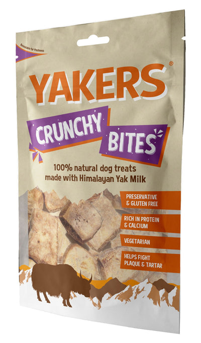 Yakers Crunchy Bites 70g