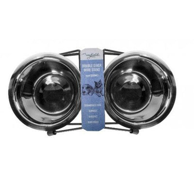 Mayfield Double Diner Wire Stand 11cm (200ml)