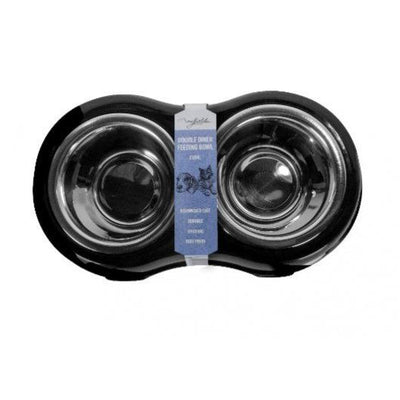 Mayfield Double Diner Feeding Bowl 375ml