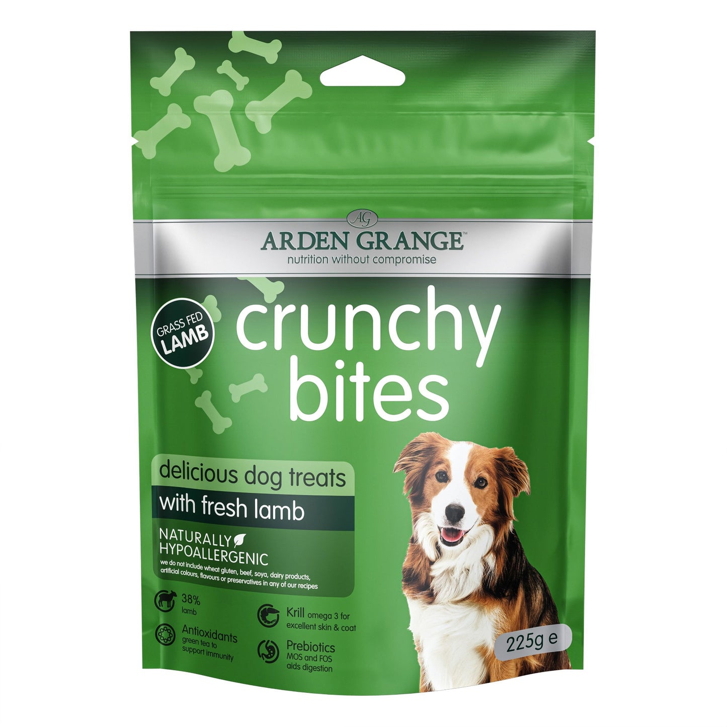 Arden Grange Crunchy Bites Lamb 225g